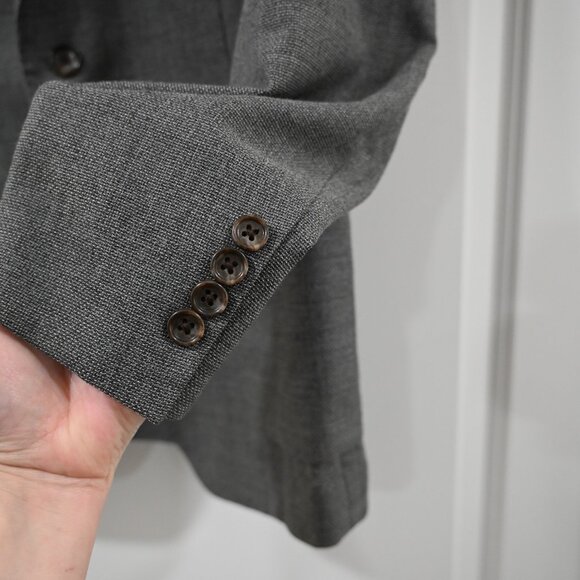 Bonobos Size 40R Standard Fit 100% Wool Unstructured Summer Blazer - Picture 3 of 11